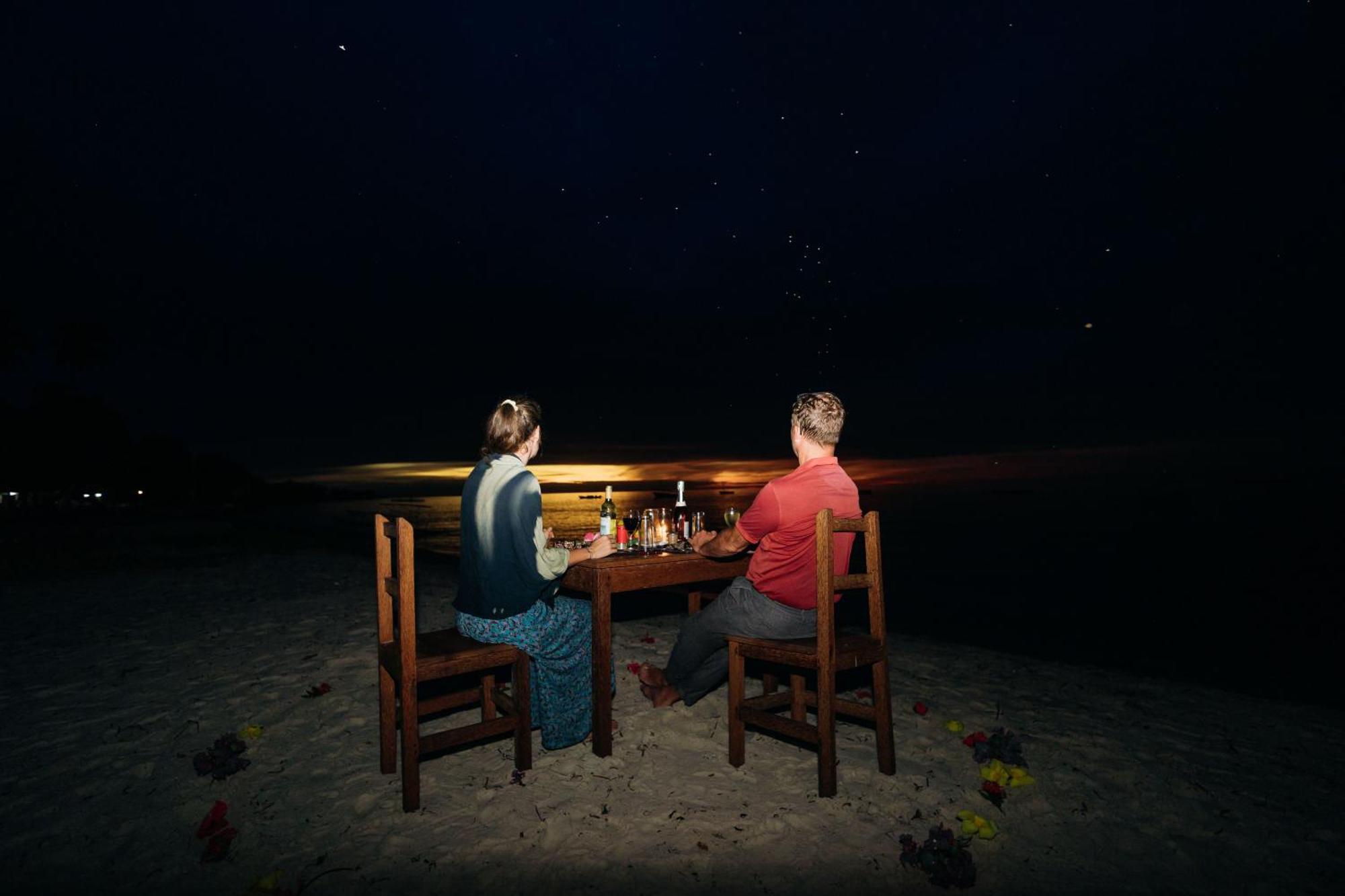 Maisara Mafia Beach Lodge 킬린도니 외부 사진