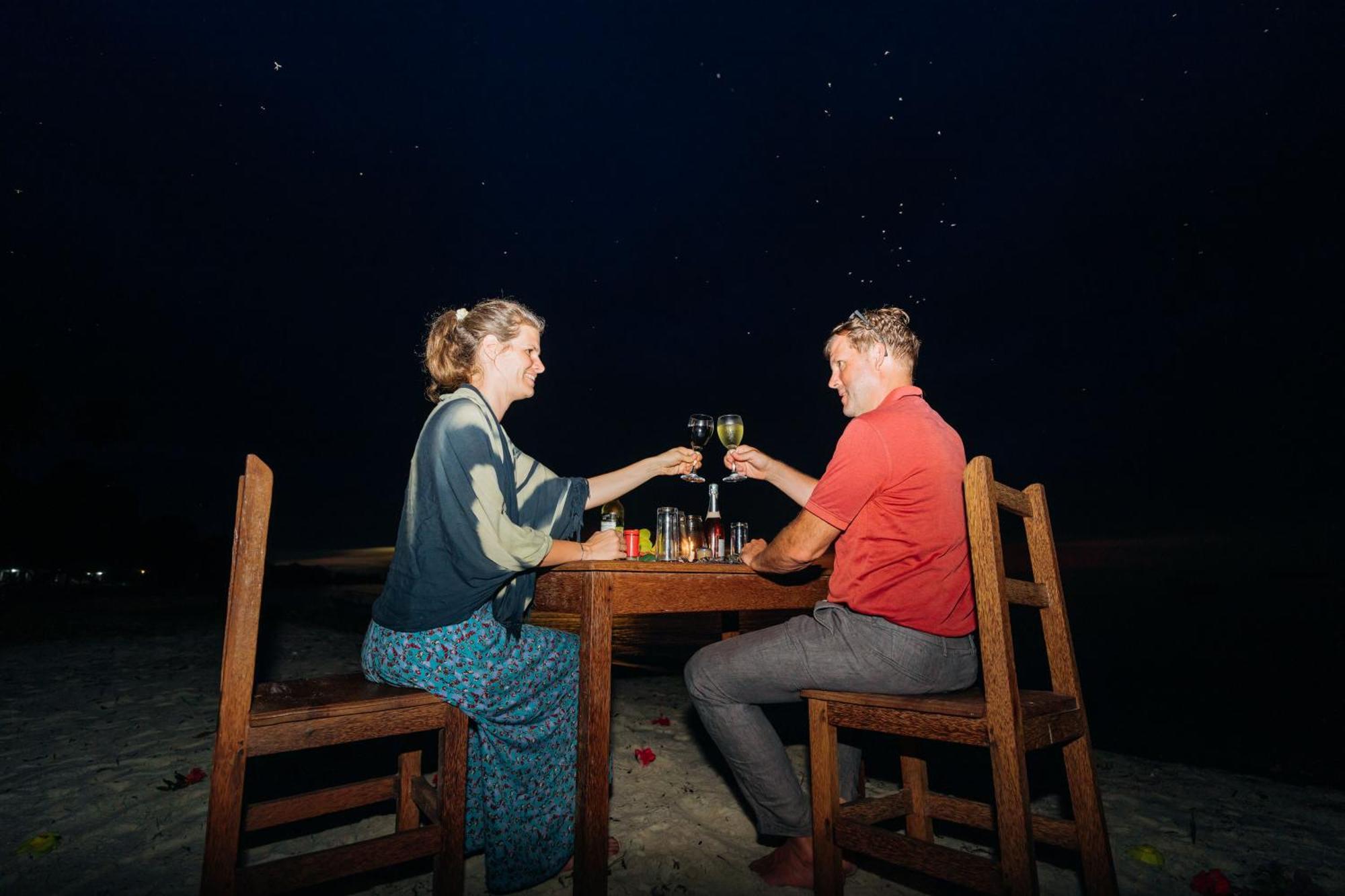 Maisara Mafia Beach Lodge 킬린도니 외부 사진