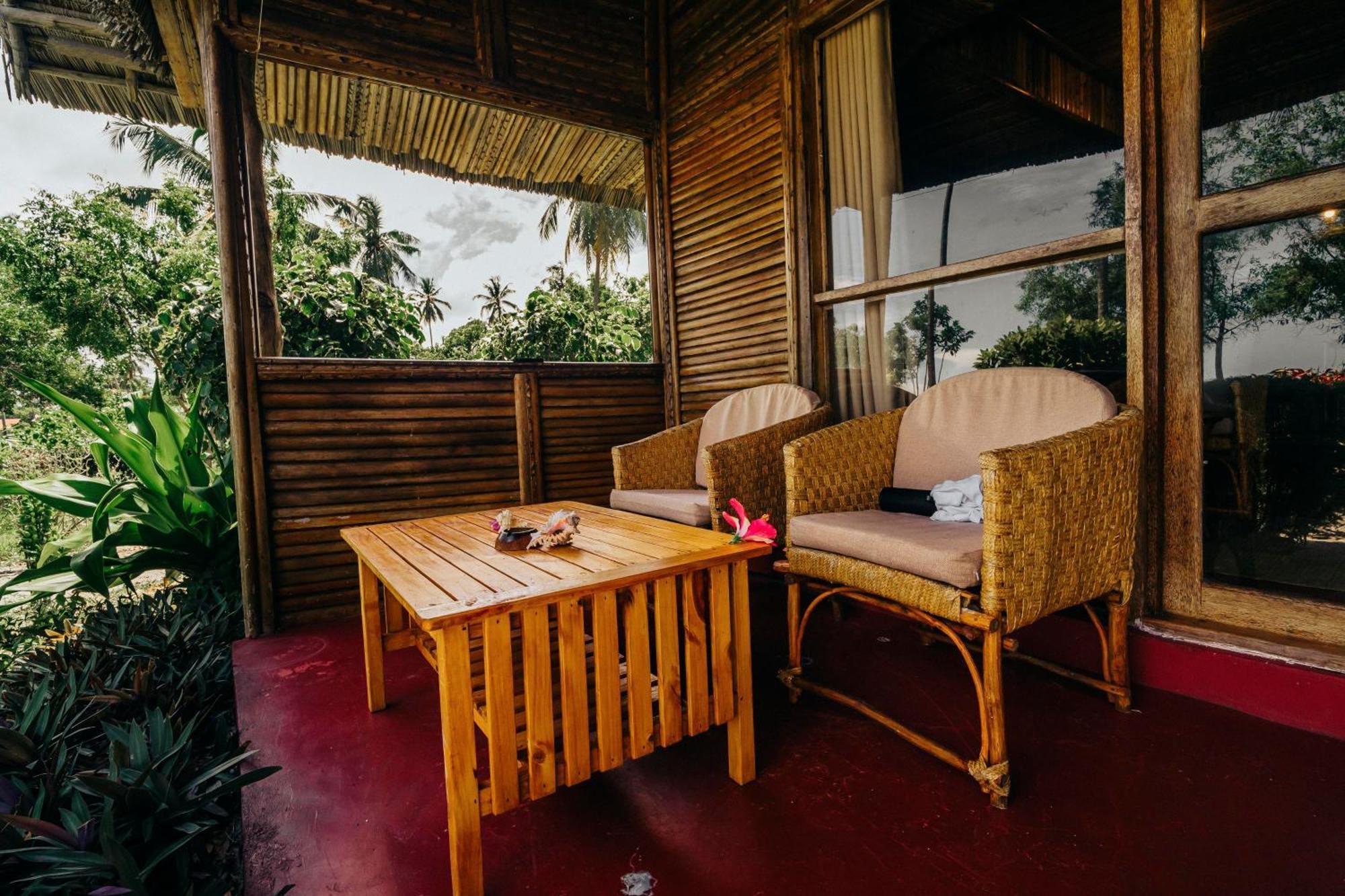 Maisara Mafia Beach Lodge 킬린도니 외부 사진
