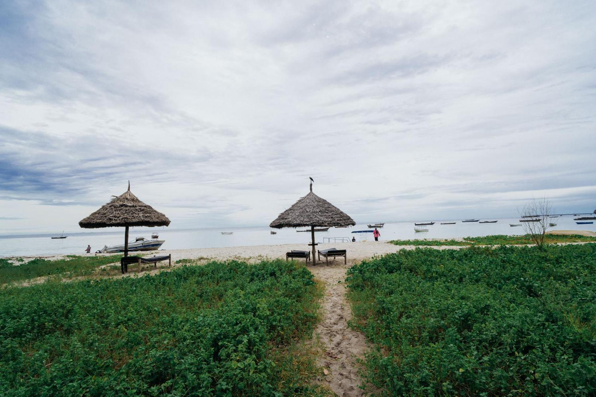 Maisara Mafia Beach Lodge 킬린도니 외부 사진